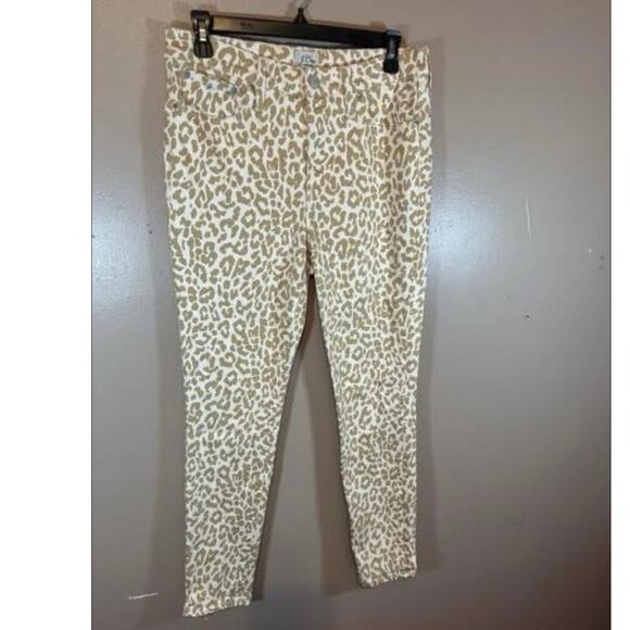 J.Crew Safari Leopard High-Rise Jeans 29 - Picture 12 of 13